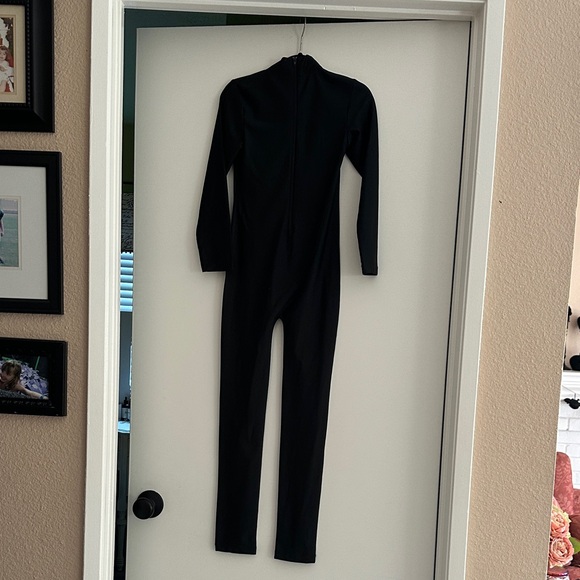 Black Long Sleeve Body Suit 7/8 - Picture 2 of 3